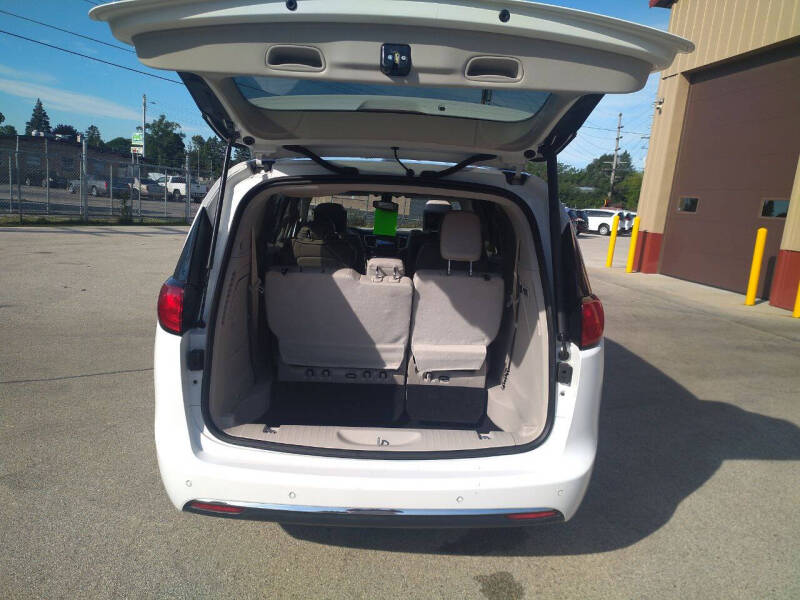 2017 Chrysler Pacifica Limited