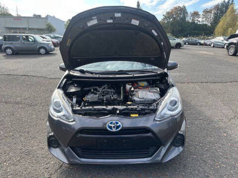 2015 Toyota Prius c