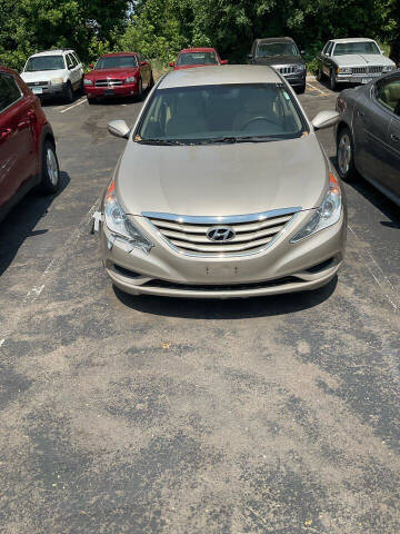 2011 Hyundai Sonata for sale at Continental Auto Sales in Ramsey MN