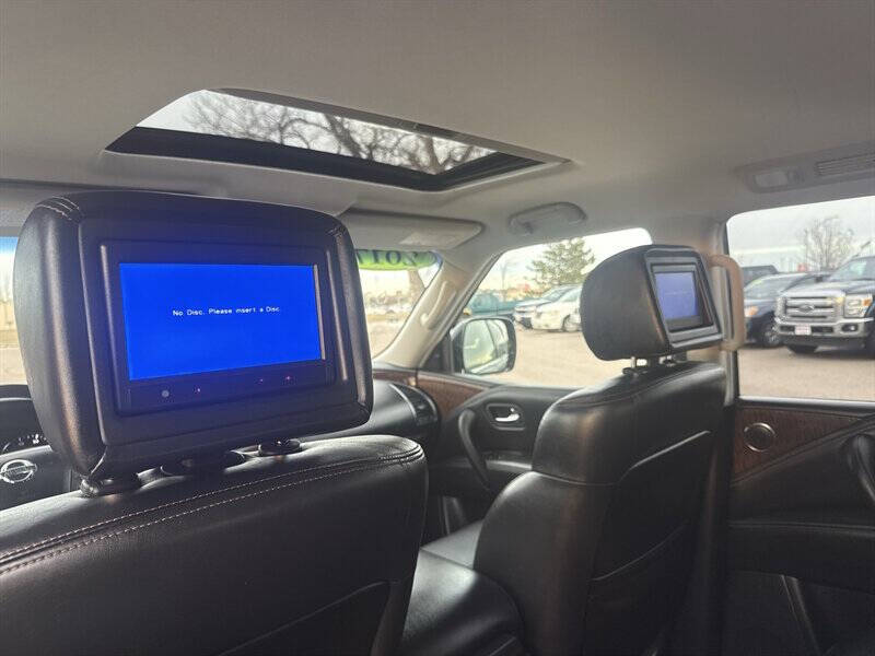 2017 Nissan Armada Platinum