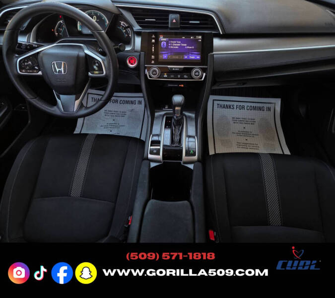 2016 Honda Civic EX