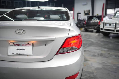 2015 Hyundai Accent GLS