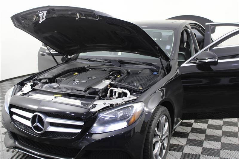 2018 Mercedes-Benz C-Class C 300 4MATIC