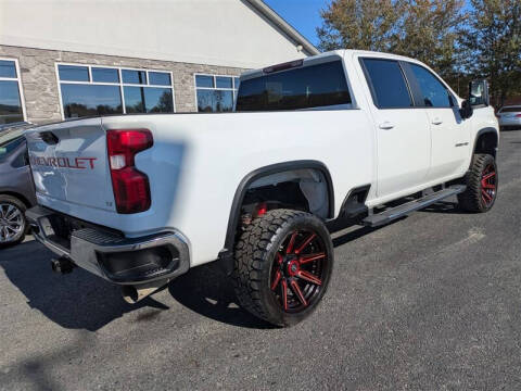 2021 Chevrolet Silverado 2500HD