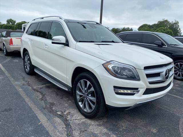 2015 Mercedes-Benz GL-Class for sale at TAPP MOTORS INC in Owensboro KY