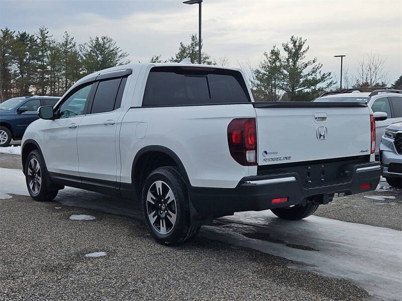 2020 Honda Ridgeline RTL