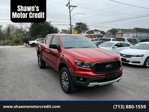 2019 Ford Ranger for sale at Shawn's Motor Credit in Houston TX