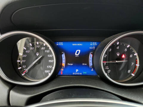 2018 Maserati Levante