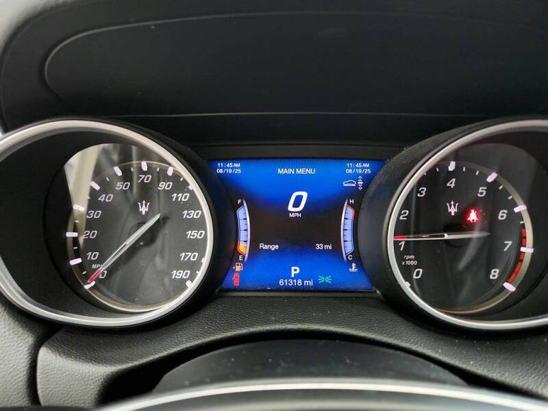 2018 Maserati Levante