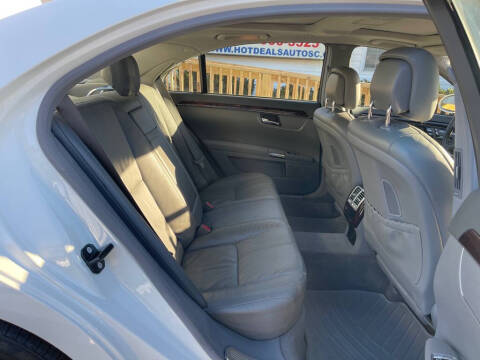2007 Mercedes-Benz S-Class S 550