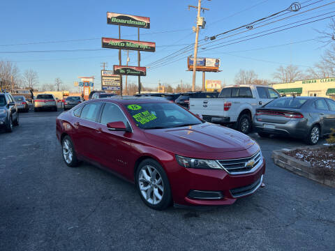 2015 Chevrolet Impala for sale at Boardman Auto Mall in Boardman OH