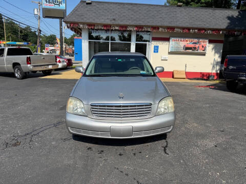 2005 Cadillac DeVille