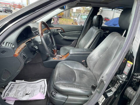 2002 Mercedes-Benz S-Class S 600