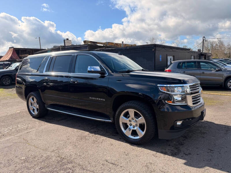 2017 Chevrolet Suburban Premier