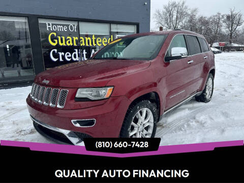 2014 Jeep Grand Cherokee Summit