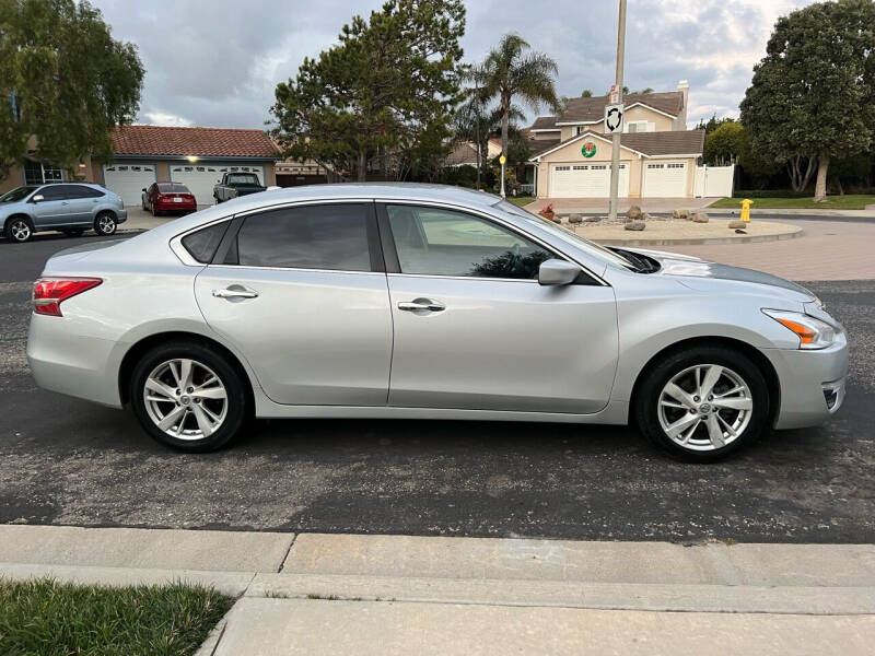 2013 Nissan Altima for sale at Goleta Motors in Goleta CA