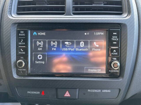 2022 Mitsubishi Outlander Sport ES