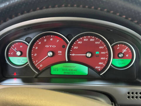 2006 Pontiac GTO