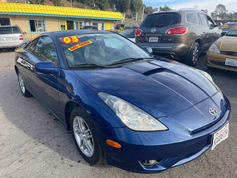 2003 Toyota Celica for sale at 1 NATION AUTO GROUP in Vista CA