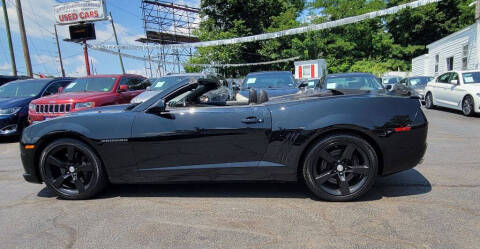 2012 Chevrolet Camaro SS