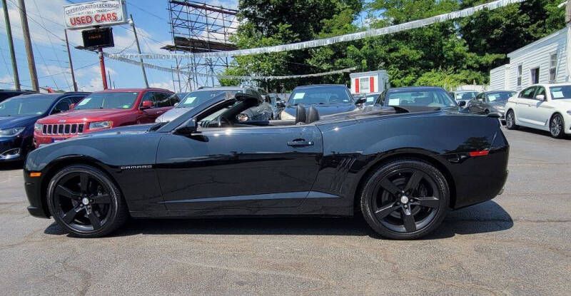 2012 Chevrolet Camaro SS