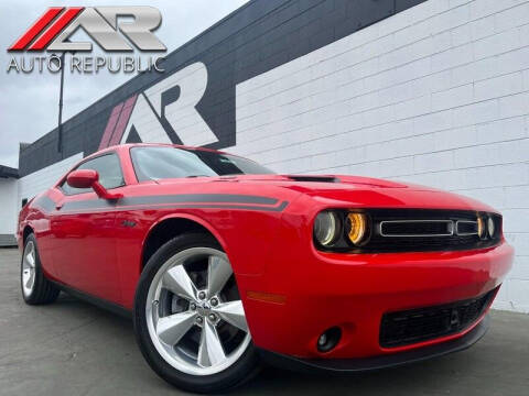 2015 Dodge Challenger for sale at Auto Republic Fullerton in Fullerton CA