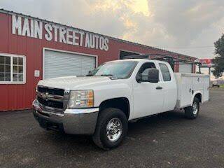 2010 Chevrolet Silverado 2500HD for sale at Main Street Autos Sales and Service LLC in Whitehouse TX