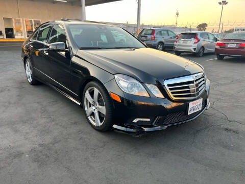 2010 Mercedes-Benz E-Class for sale at Golden Deals Motors in Sacramento CA