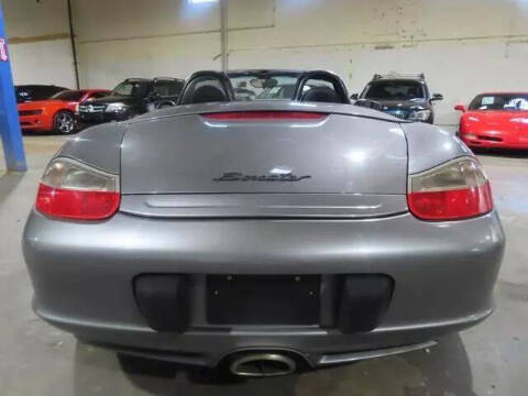 2003 Porsche Boxster