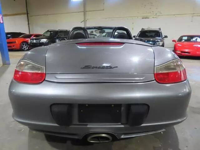 2003 Porsche Boxster