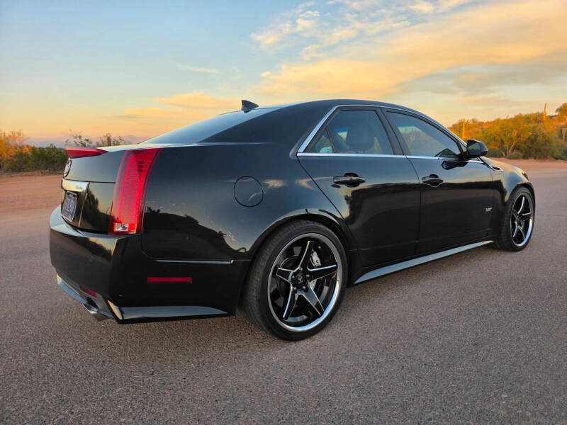 2012 Cadillac CTS-V
