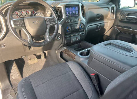 2020 Chevrolet Silverado 1500