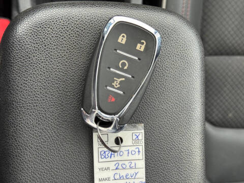 2021 Chevrolet TrailBlazer RS