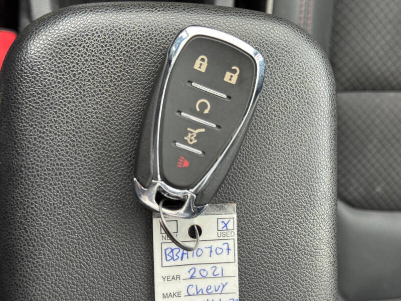 2021 Chevrolet TrailBlazer RS