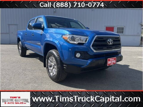 2016 Toyota Tacoma for sale at TTC AUTO OUTLET/TIM'S TRUCK CAPITAL & AUTO SALES INC ANNEX in Epsom NH