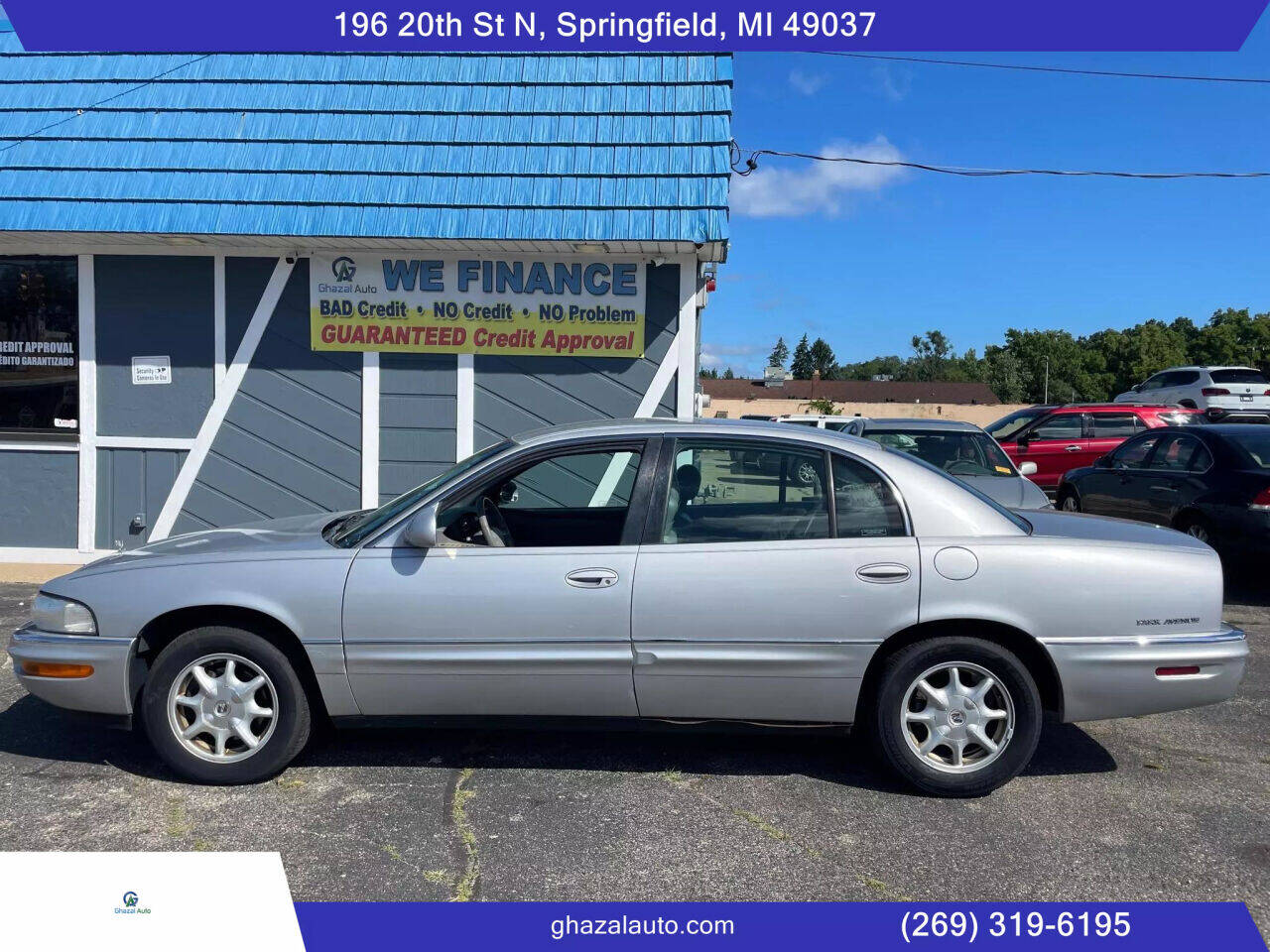 2001 Buick Park Avenue For Sale