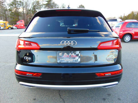 2018 Audi Q5 2.0T quattro Premium