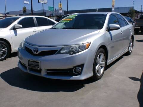 2012 Toyota Camry for sale at Williams Auto Mart Inc in Pacoima CA