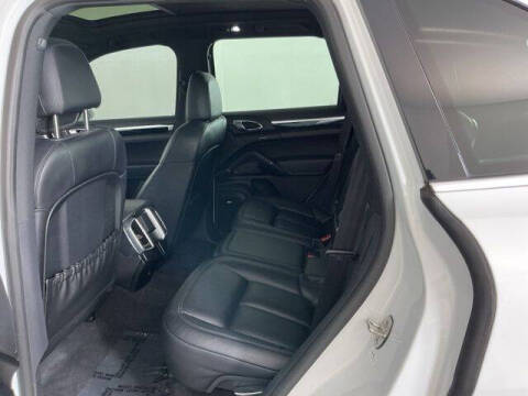 2017 Porsche Cayenne