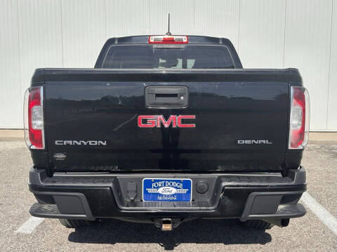 2017 GMC Canyon