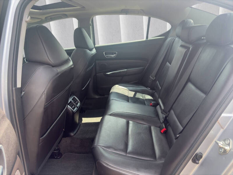 2018 Acura TLX w/Tech