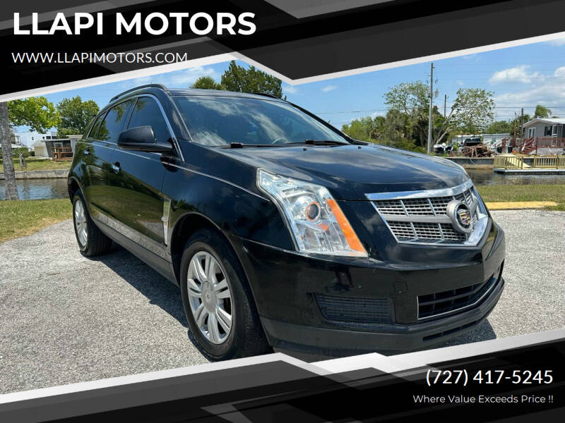 2011 Cadillac SRX for sale at LLAPI MOTORS in Hudson FL