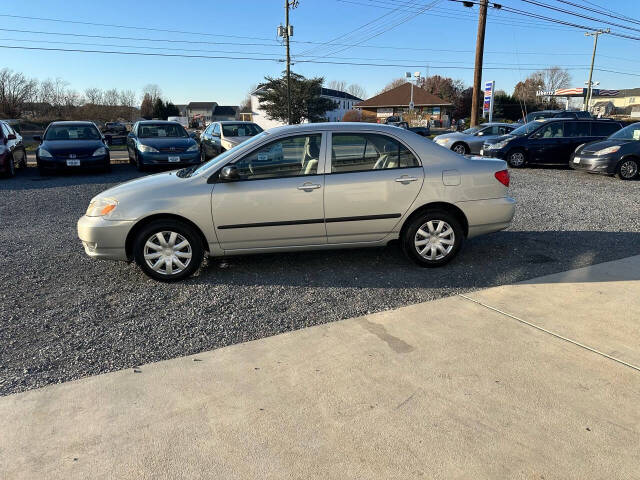 2004 Toyota Corolla for sale at PEAK VIEW MOTORS in Mount Crawford, VA