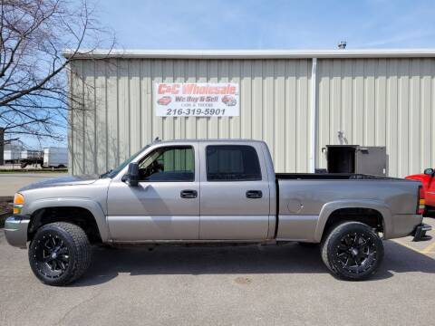 2006 GMC Sierra 2500HD for sale at C & C Wholesale in Cleveland OH