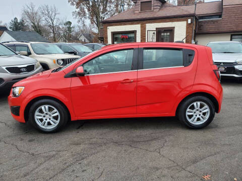 2015 Chevrolet Sonic LT Auto