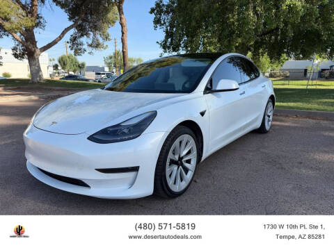2021 Tesla Model 3 Standard Range Plus