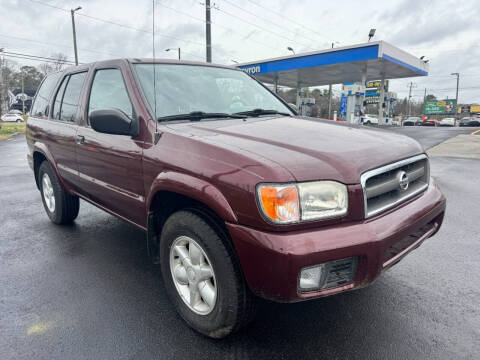 2002 Nissan Pathfinder LE