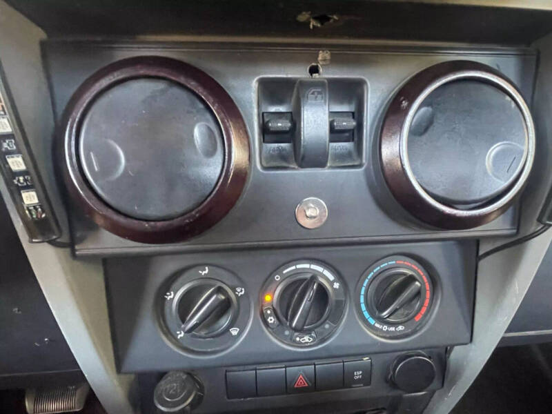 2009 Jeep Wrangler X