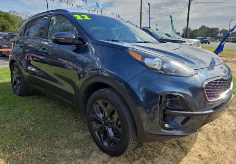 2022 Kia Sportage for sale at Alabama Auto Sales in Mobile AL