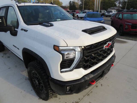 2025 Chevrolet Silverado 2500HD ZR2